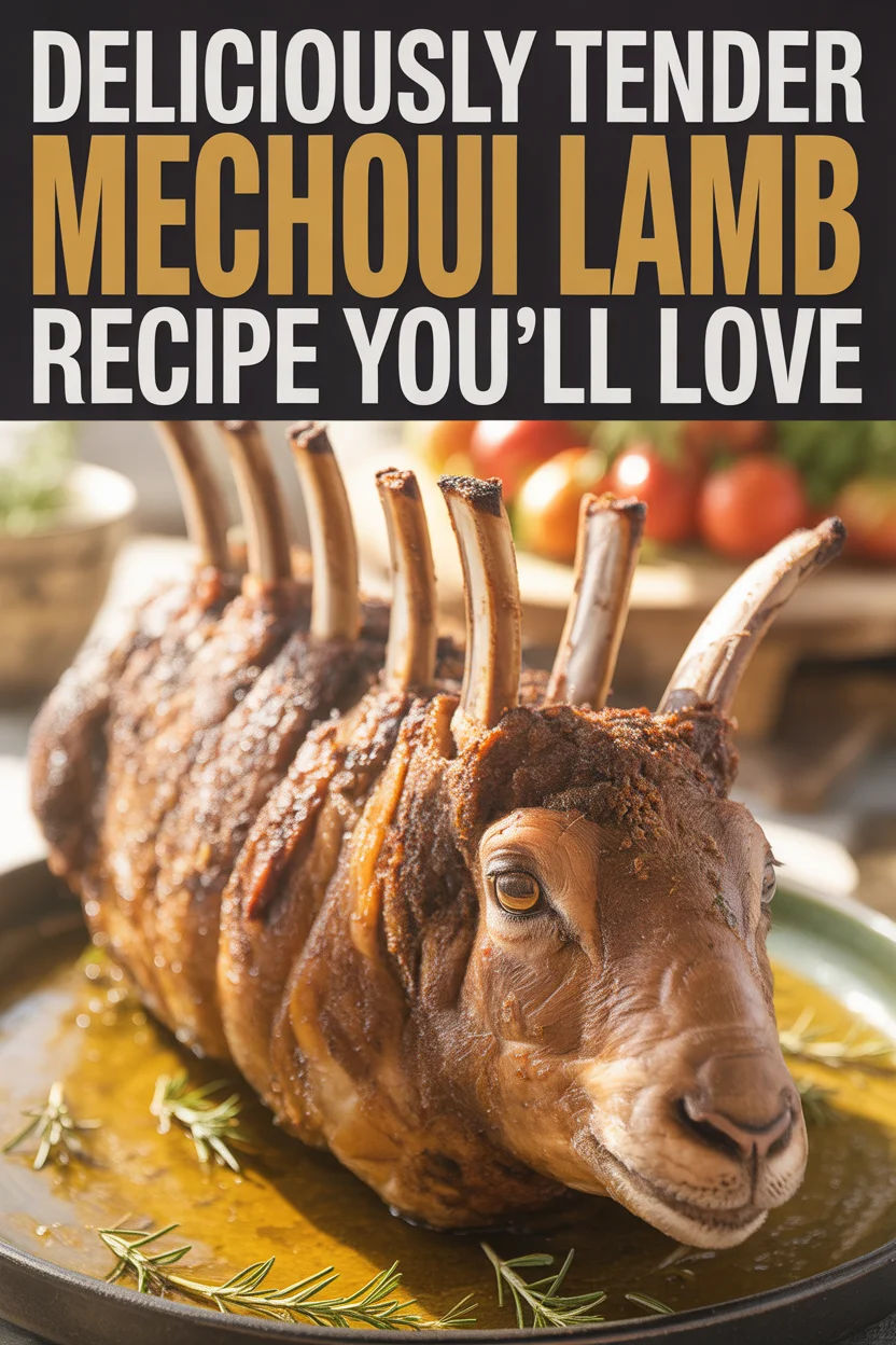 "mechoui lamb recipe j