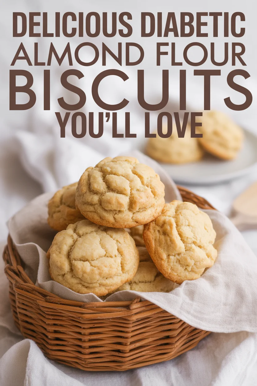 Diabetic Almond Flour Biscuits