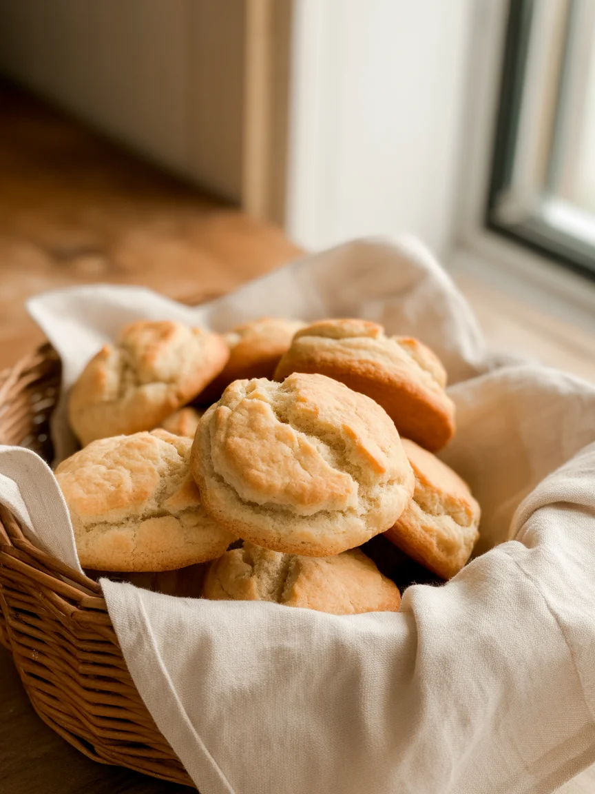 Diabetic Almond Flour Biscuits