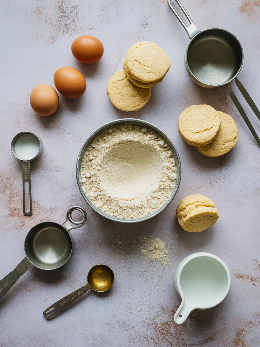 Diabetic Almond Flour Biscuits
