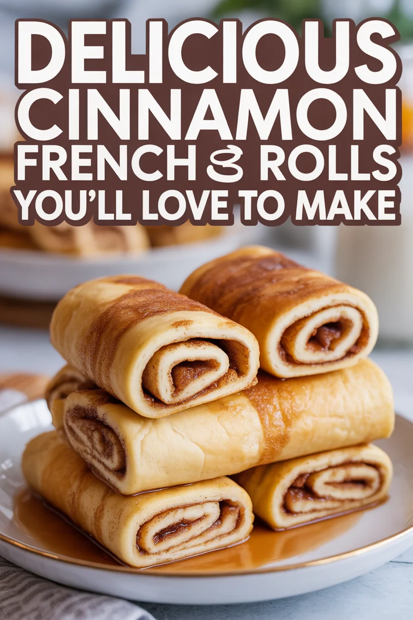 Delicious Cinnamon French Toast Rolls You’ll Love to Make