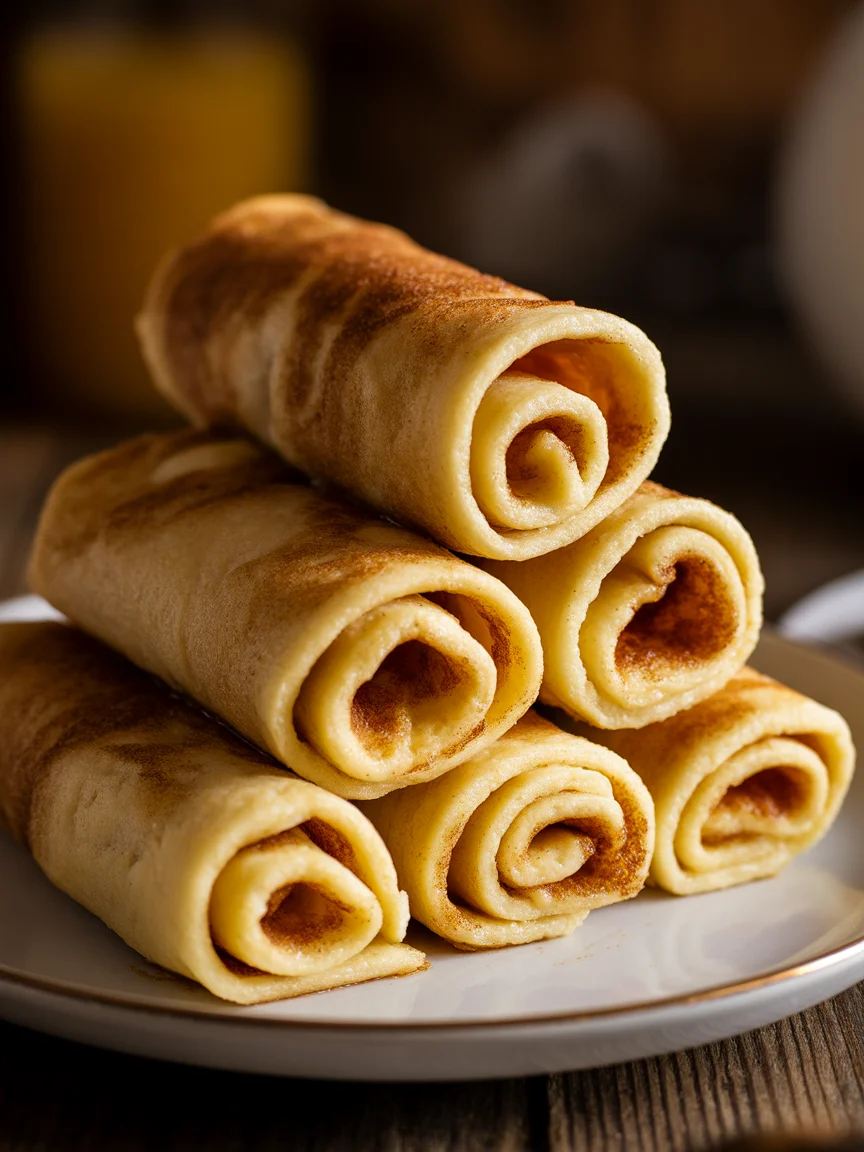 Cinnamon French Toast Rolls