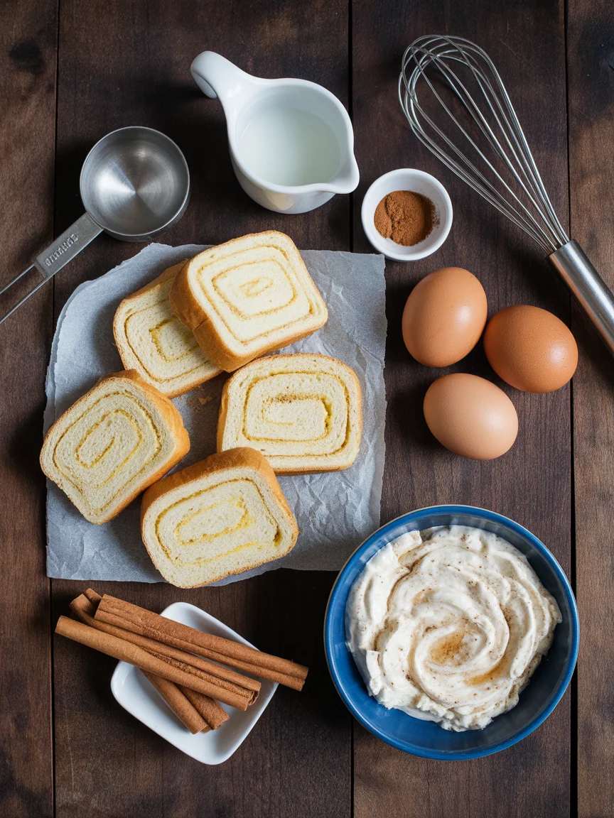 Cinnamon French Toast Rolls