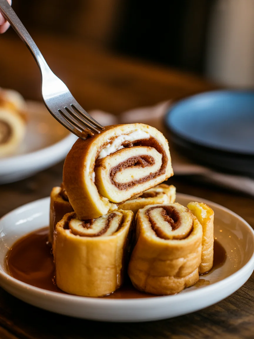 Cinnamon French Toast Rolls