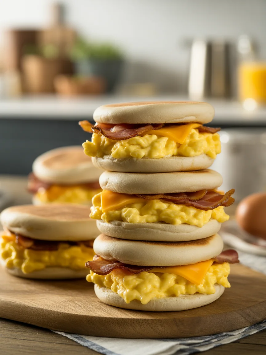Easy Anytime Breakfast Sandwich