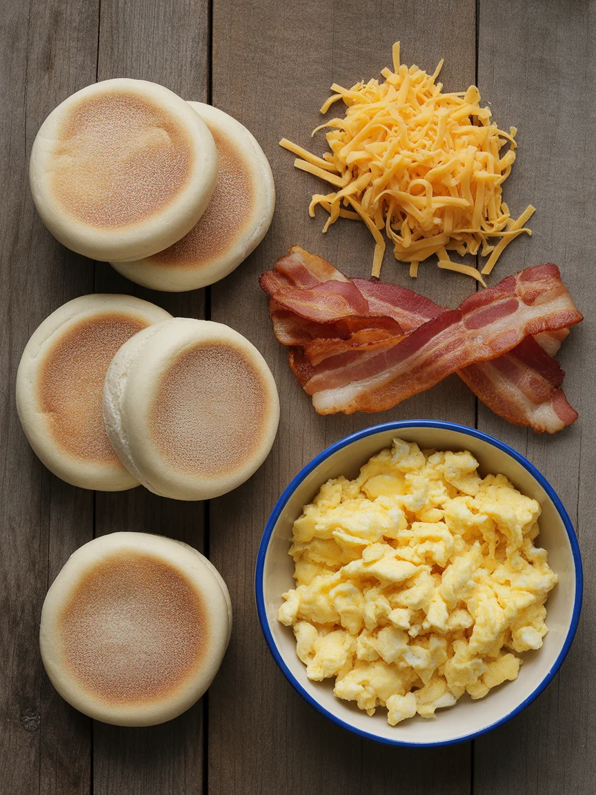 Easy Anytime Breakfast Sandwich