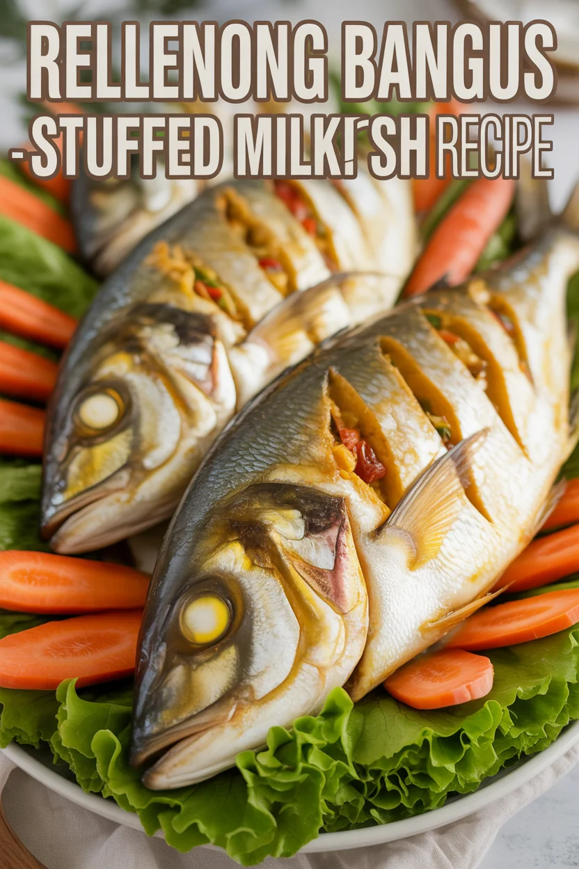 Rellenong Bangus – Stuffed Milkfish Recipe