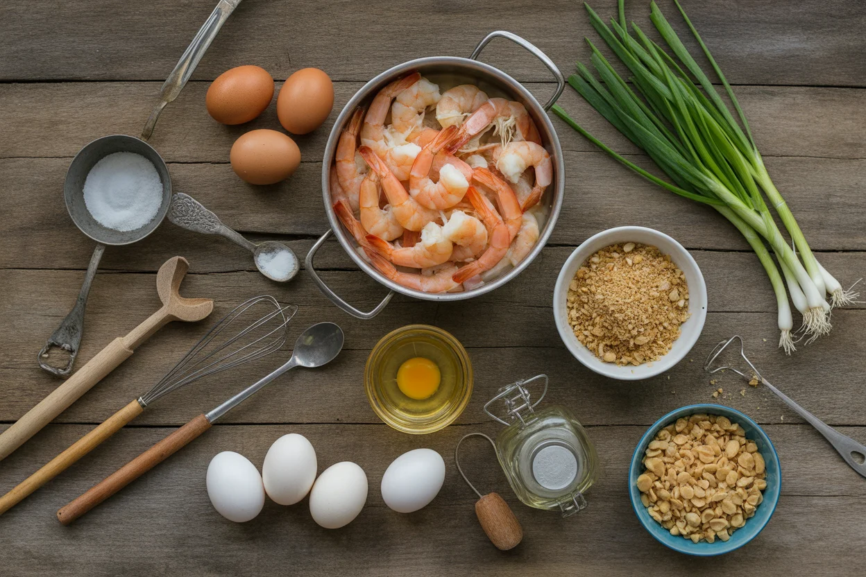 Pancit Malabon – Savory Noodles with Seafood Toppings