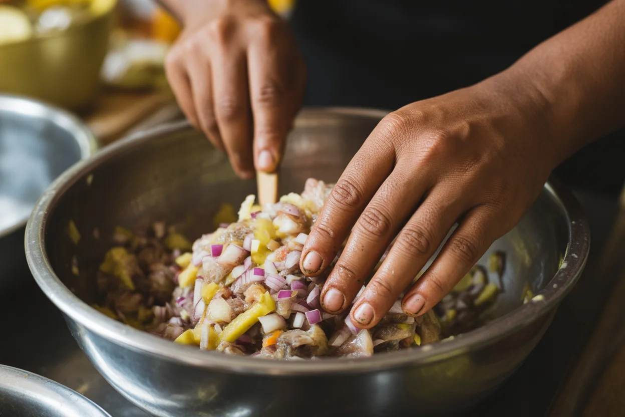 Kilawin na Isda – Filipino Fish Ceviche
