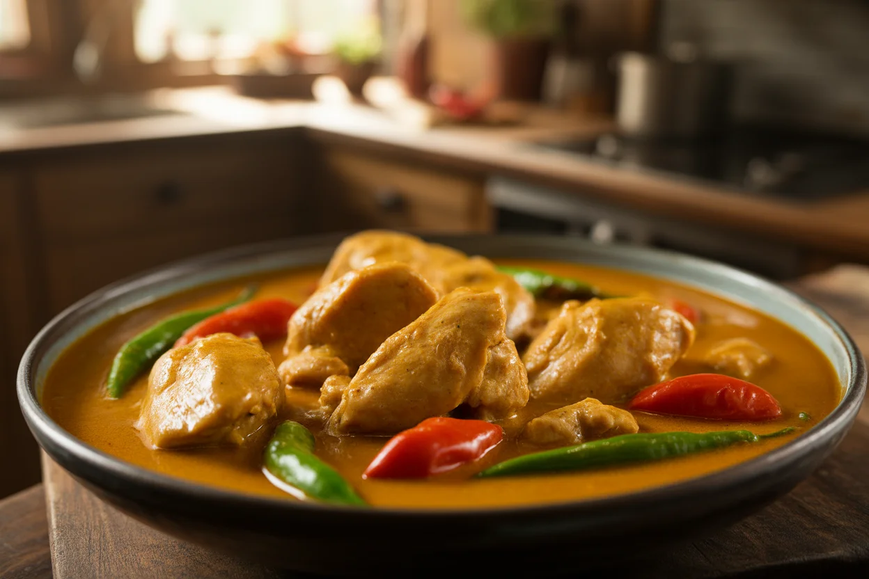 Filipino chicken curry