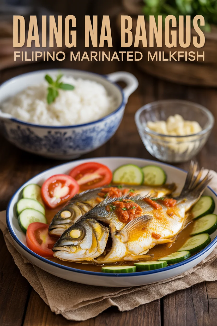 Filipino daing na bangus