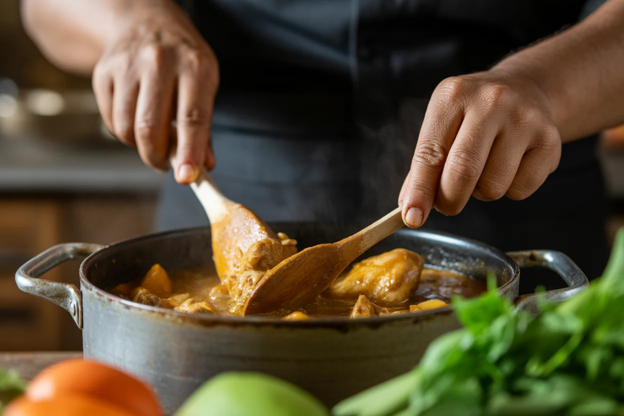 Chicken Adobo sa Gata – Adobo with Coconut Milk