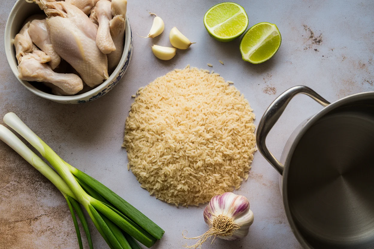 Arroz Caldo – Filipino Chicken Rice Porridge