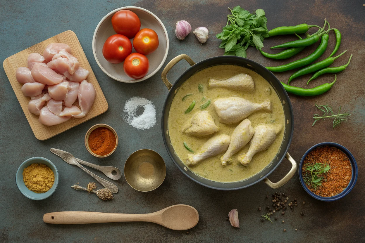 Creamy Filipino Chicken Curry with Coconut Milk