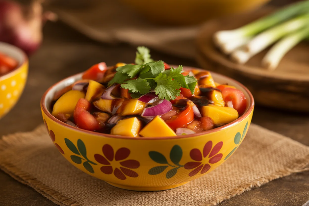 Ensaladang Mangga – Filipino Green Mango Salad