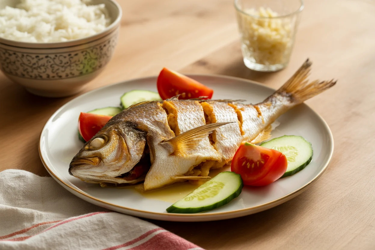 Daing na Bangus – Filipino Marinated Milkfish
