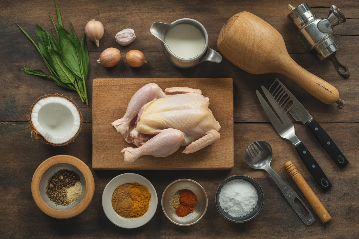 Chicken Adobo sa Gata – Adobo with Coconut Milk