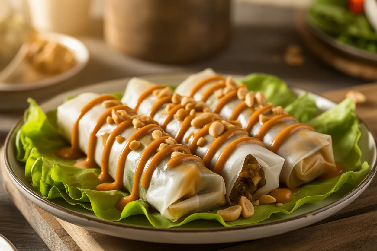 Lumpiang Sariwa – Fresh Filipino Spring Rolls