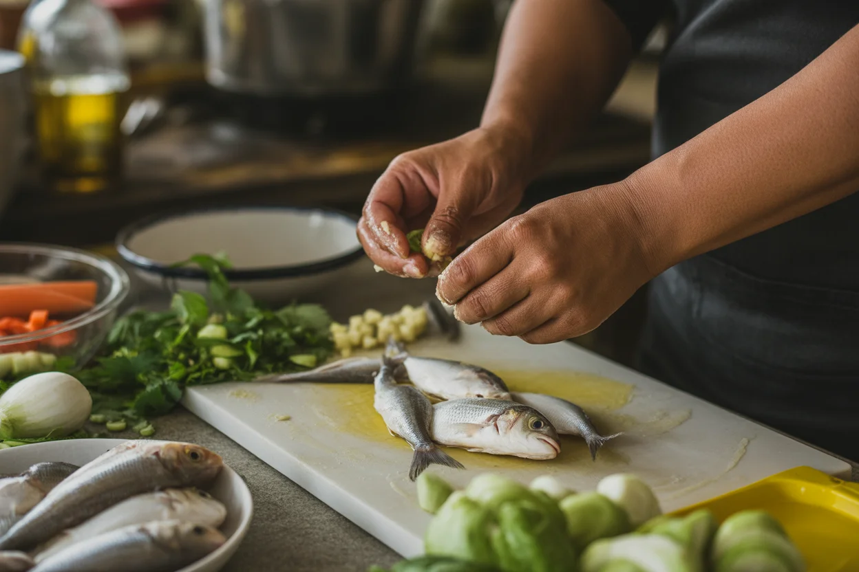 Daing na Bangus – Filipino Marinated Milkfish
