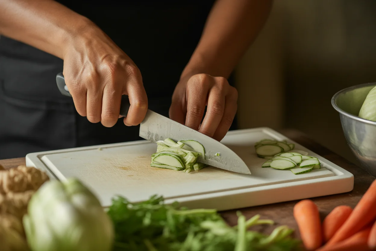 Lumpiang Sariwa – Fresh Filipino Spring Rolls