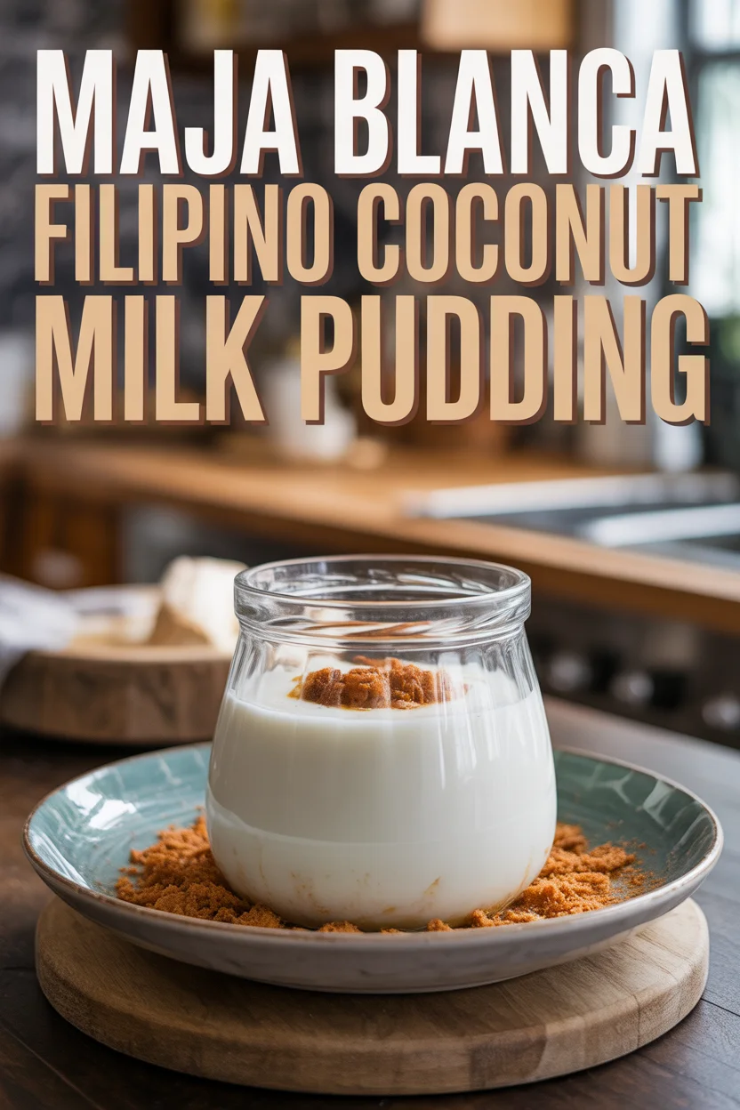 Filipino maja blanca
