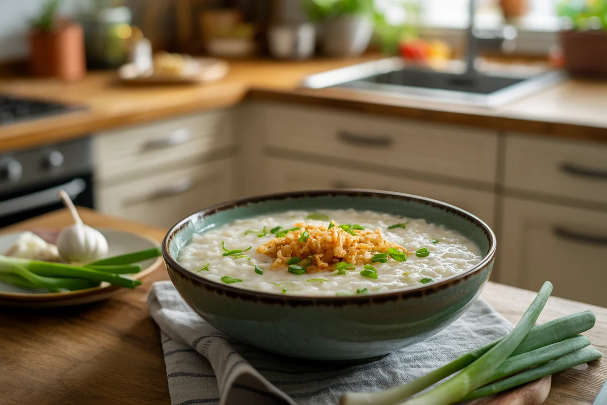 Filipino goto recipe