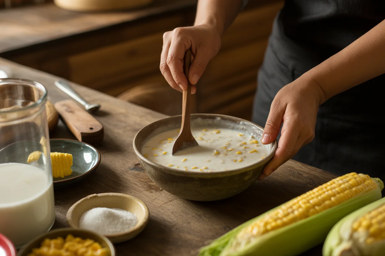 Maja Blanca – Filipino Coconut Milk Pudding