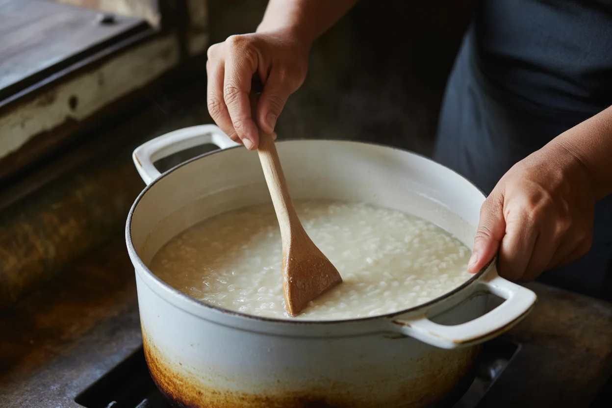Goto – Filipino Beef Tripe Rice Porridge