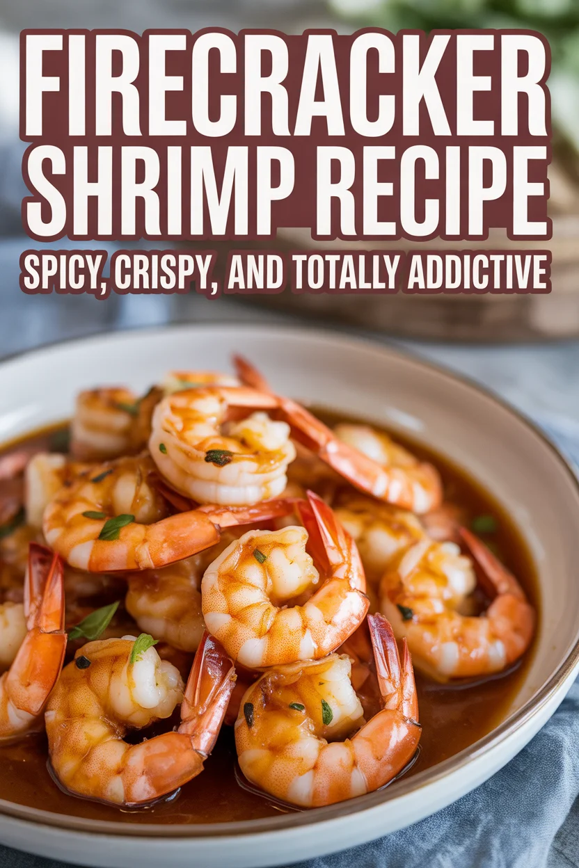 Firecracker Shrimp Recipe – Spicy, Crispy, and Totally Addictive