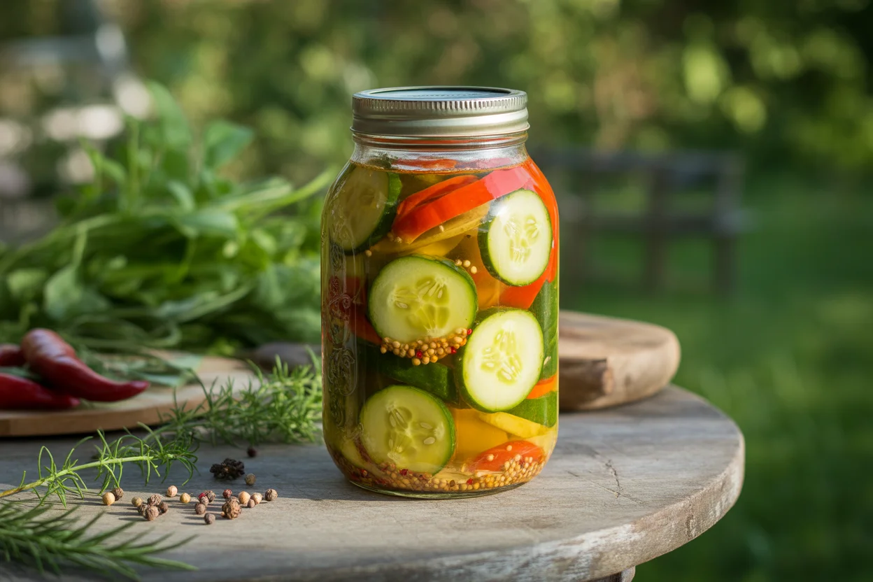 Easy Amish Refrigerator Pickles - No Canning Required!!