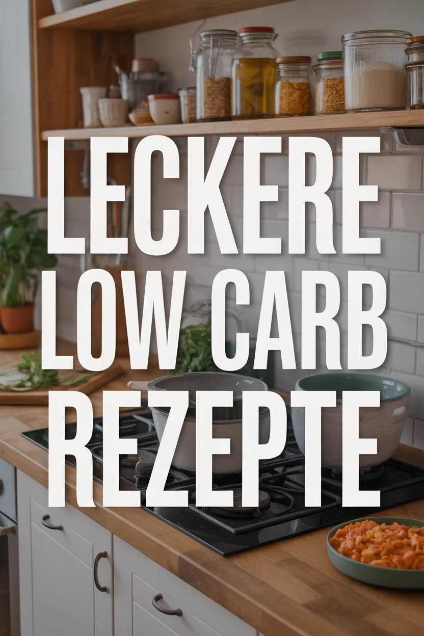 Low Carb Rezepte: Einfach, lecker & schnell gemacht