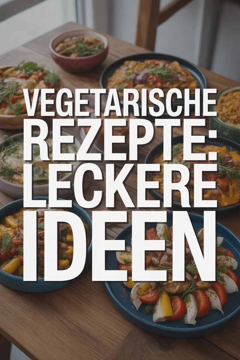 Vegetarische Rezepte: Leckere Ideen für jeden Tag