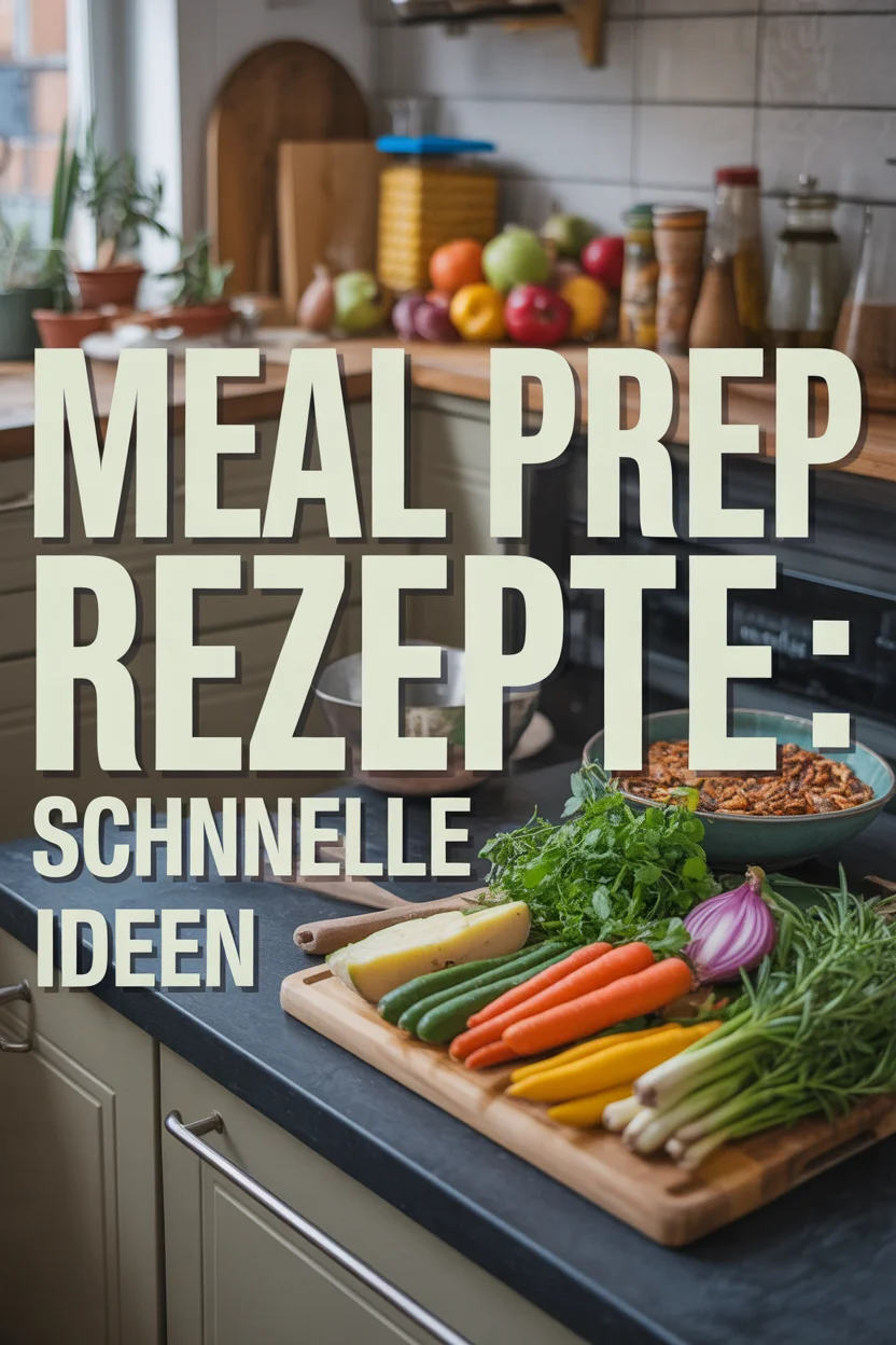 Meal Prep Rezepte: Schnelle Ideen für jeden Tag