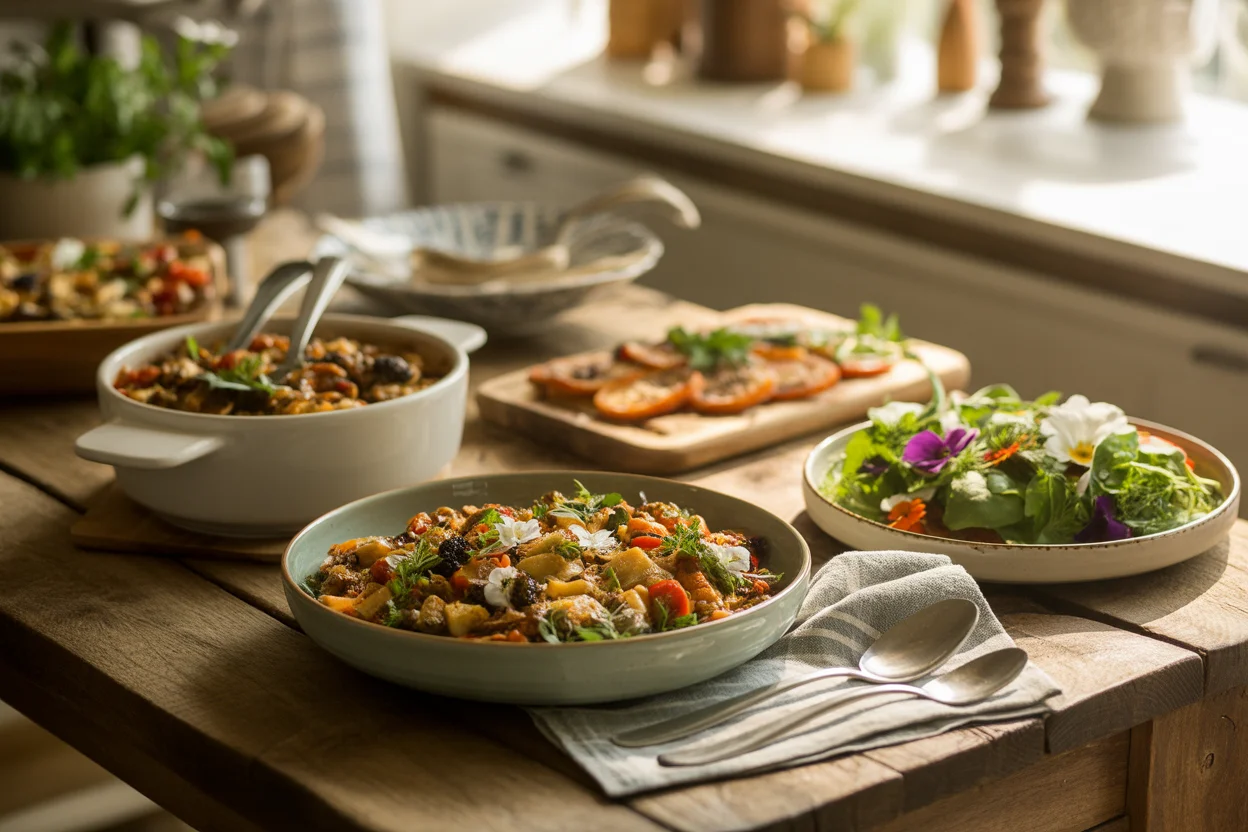vegetarische Rezepte