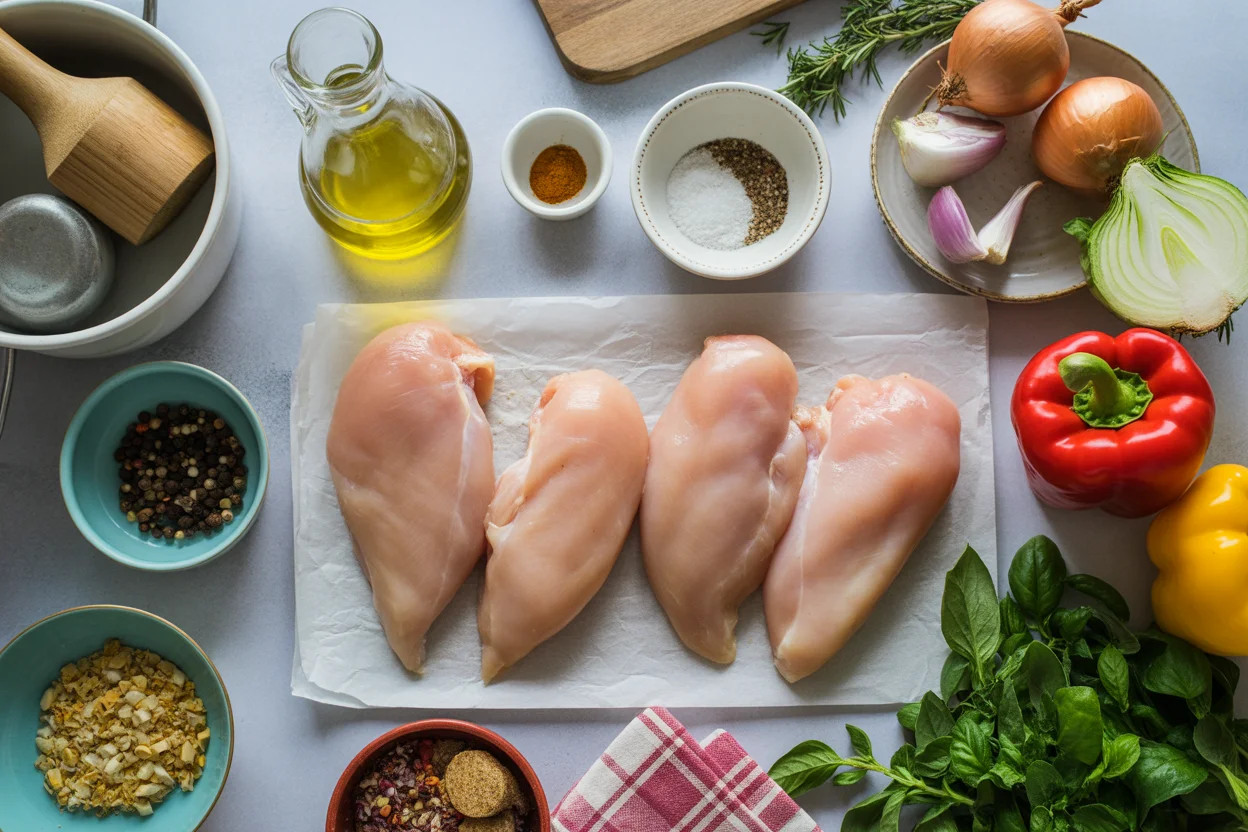 Hähnchen Rezepte: Einfach, lecker & schnell auf den Tisch