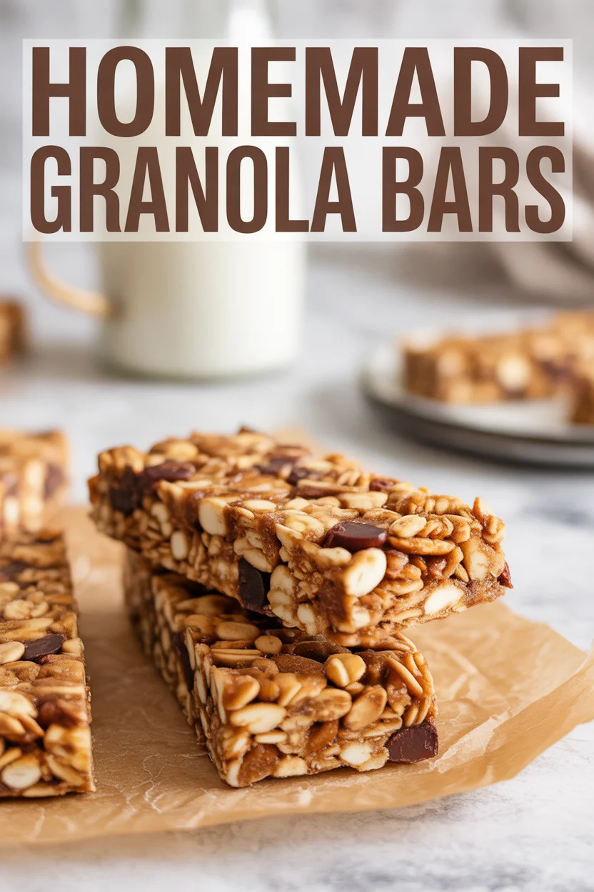Homemade Granola Bars