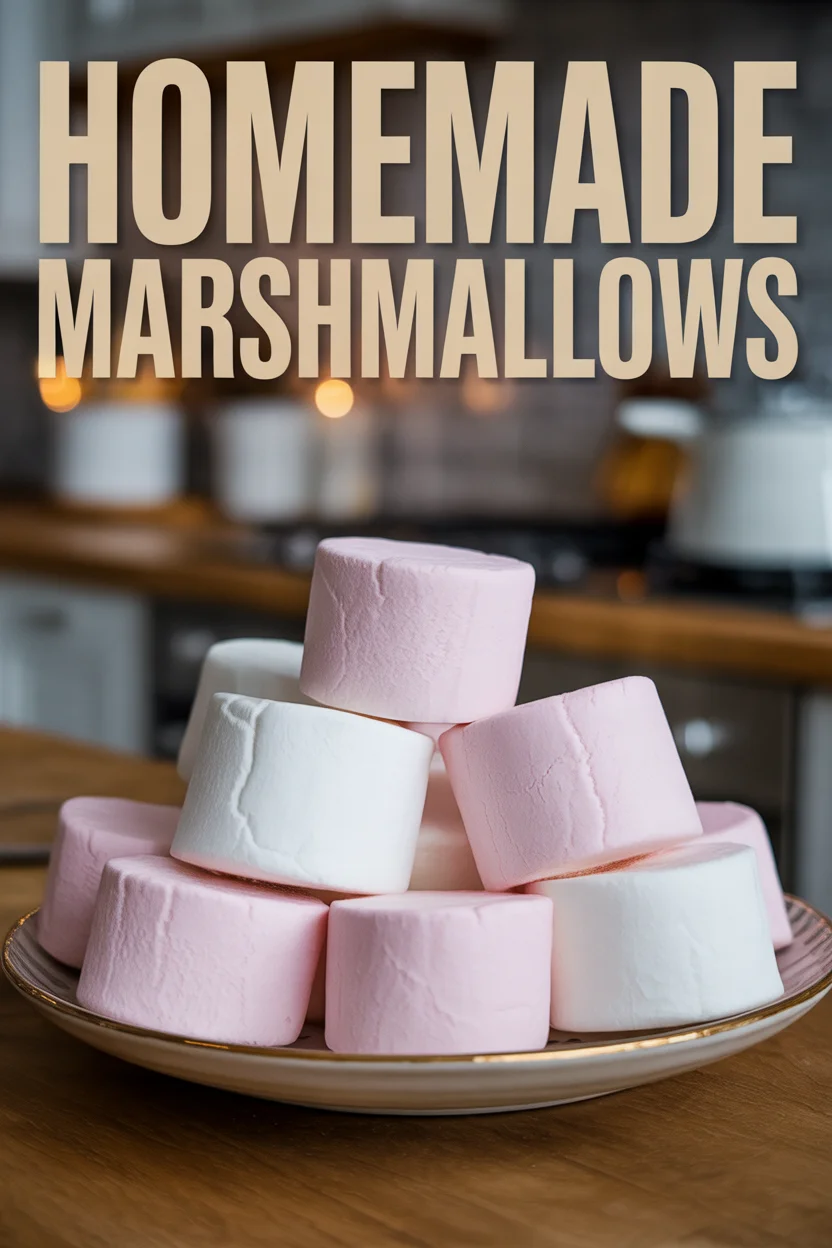 Homemade Marshmallows