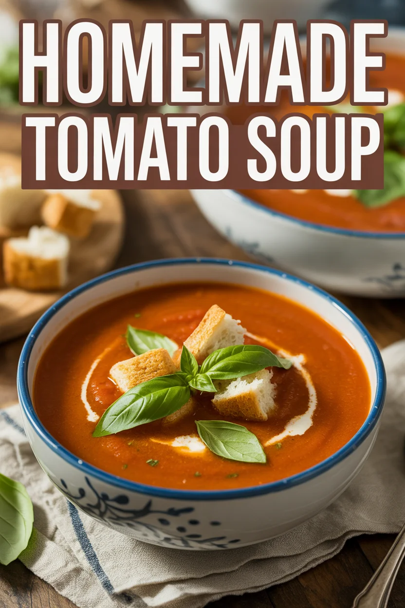 Homemade Tomato Soup
