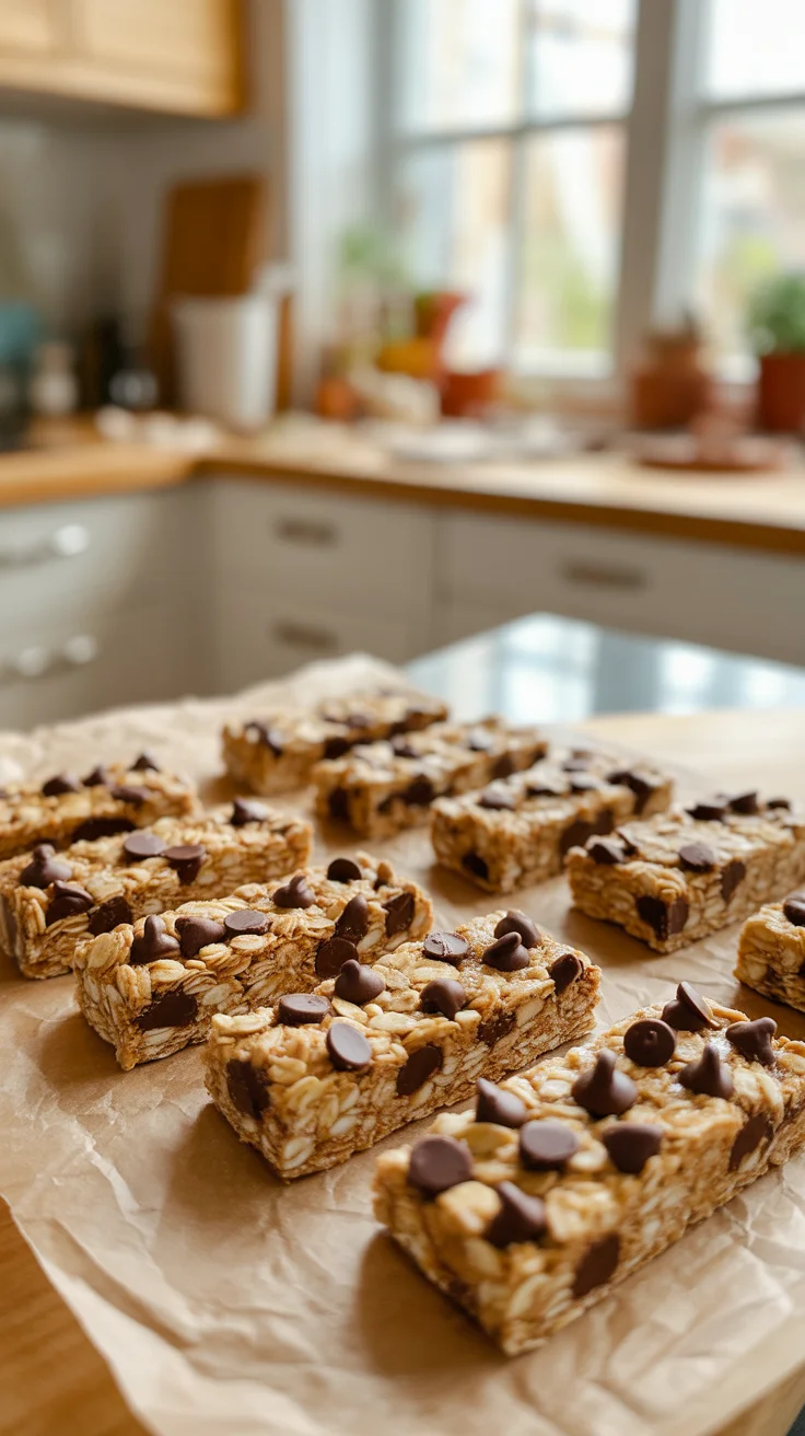 Homemade Granola Bars