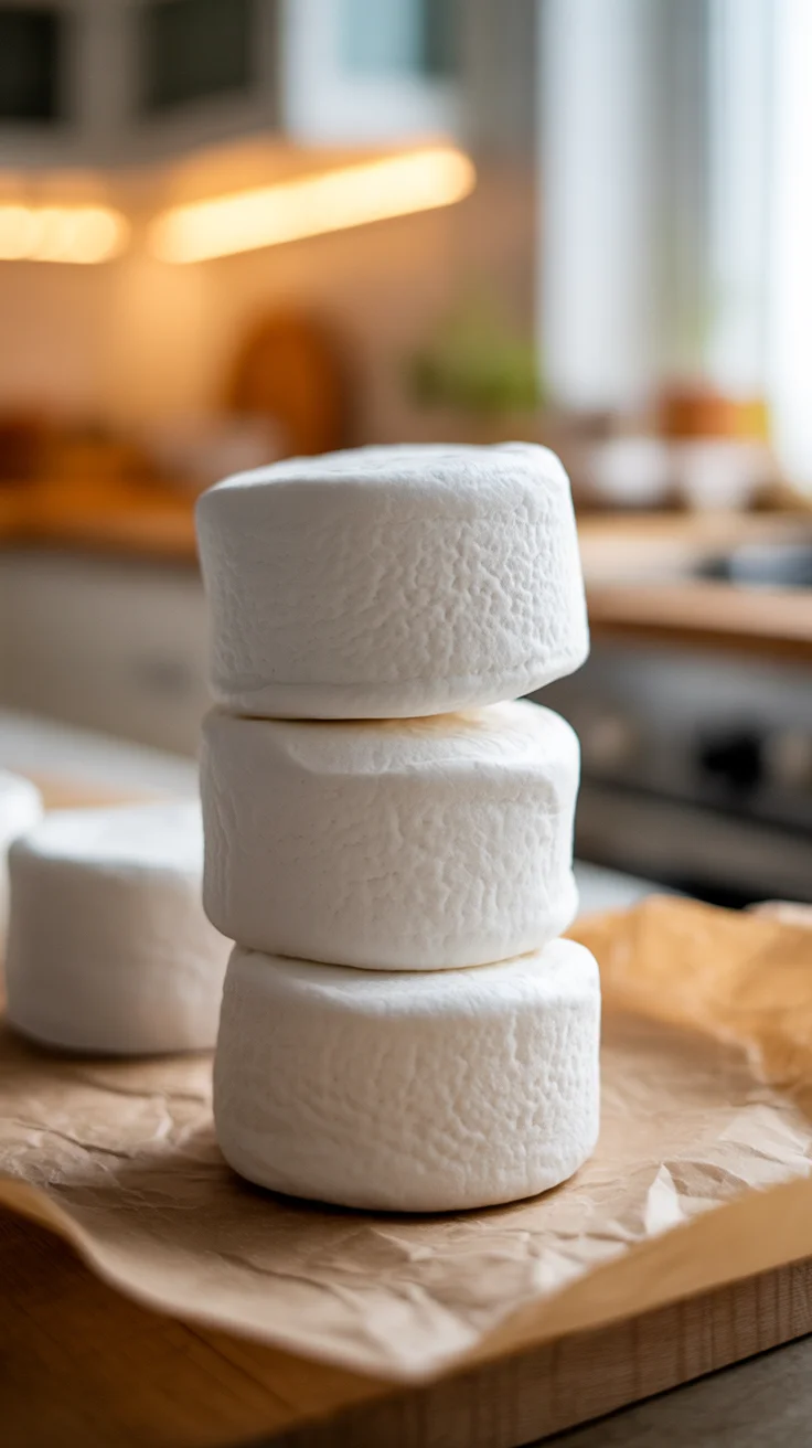 Homemade Marshmallows