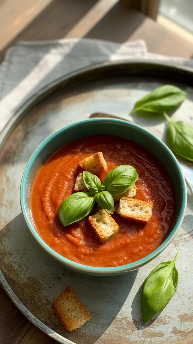 Homemade Tomato Soup