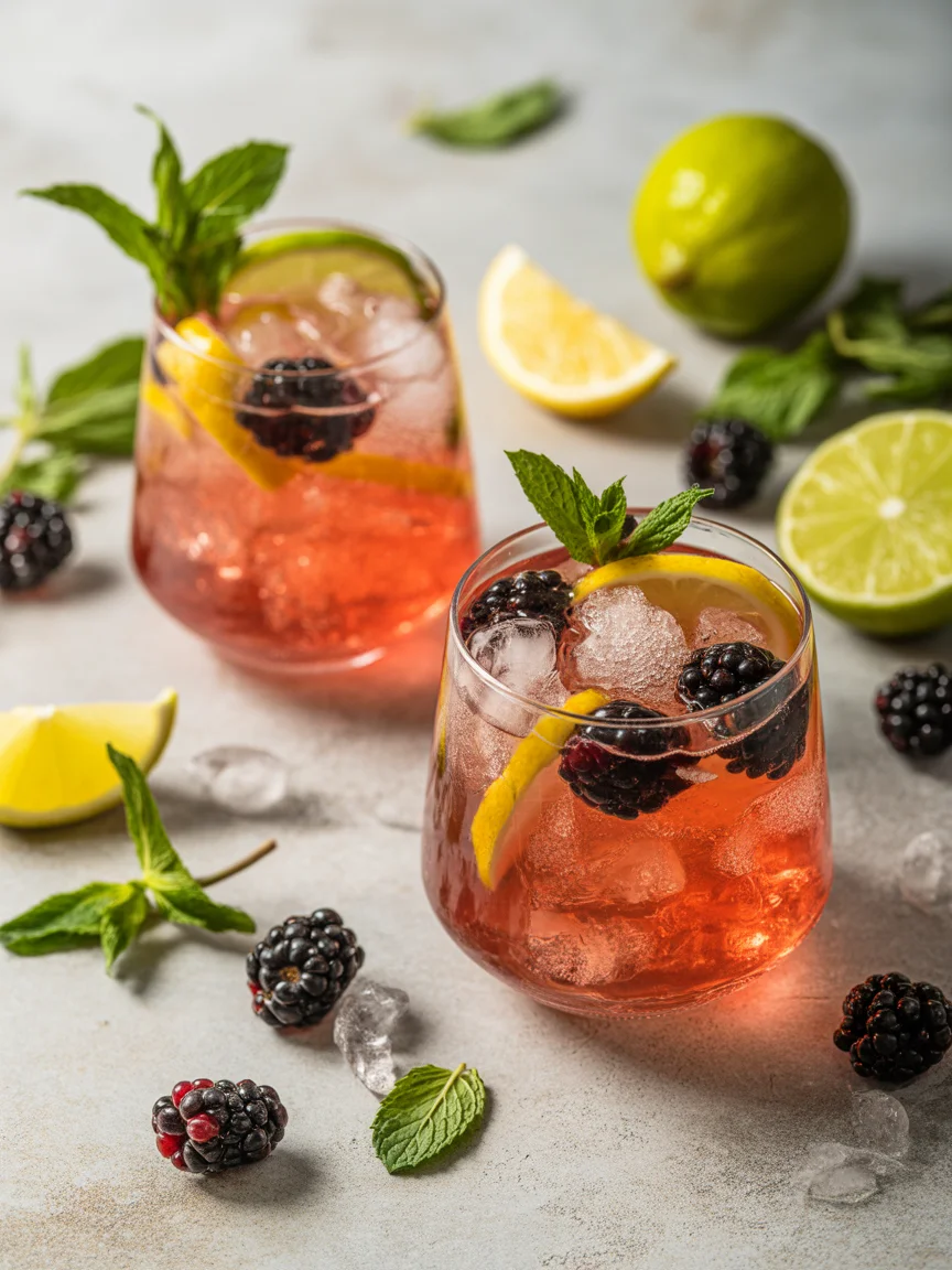 blackberry mojito;
