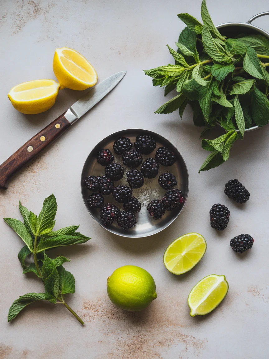 Sippin' on Summer: Refreshing Blackberry Mojito Recipe