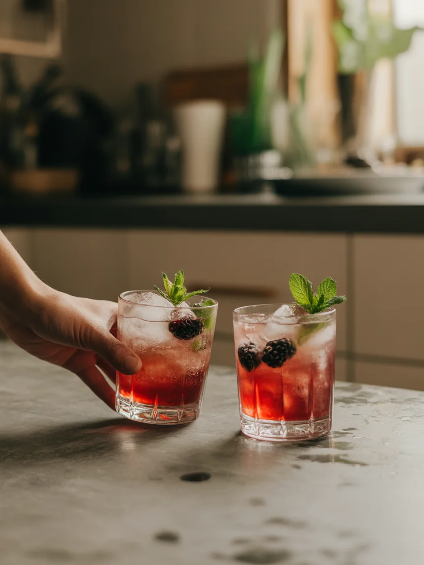 Sippin' on Summer: Refreshing Blackberry Mojito Recipe
