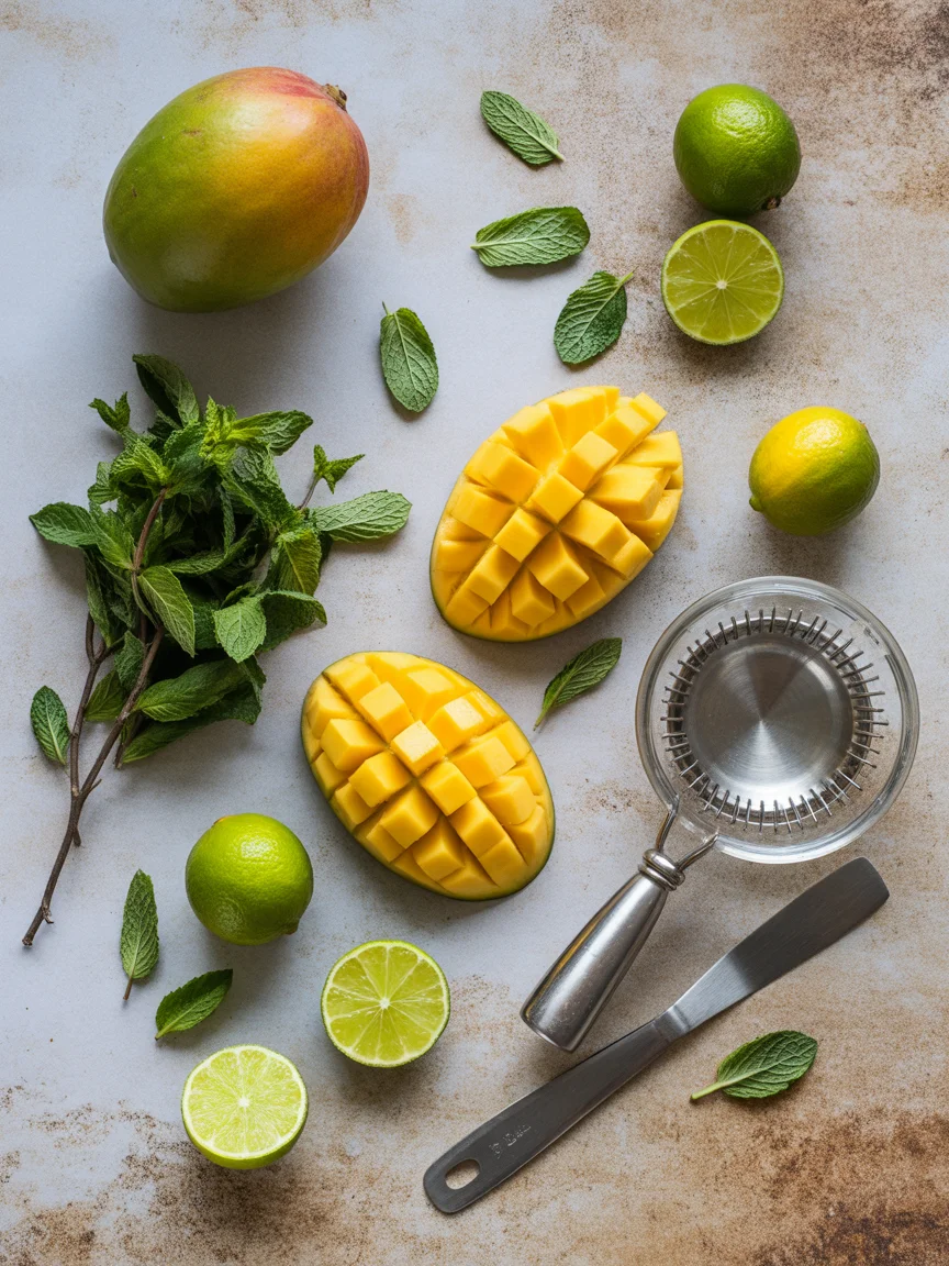mango mojito