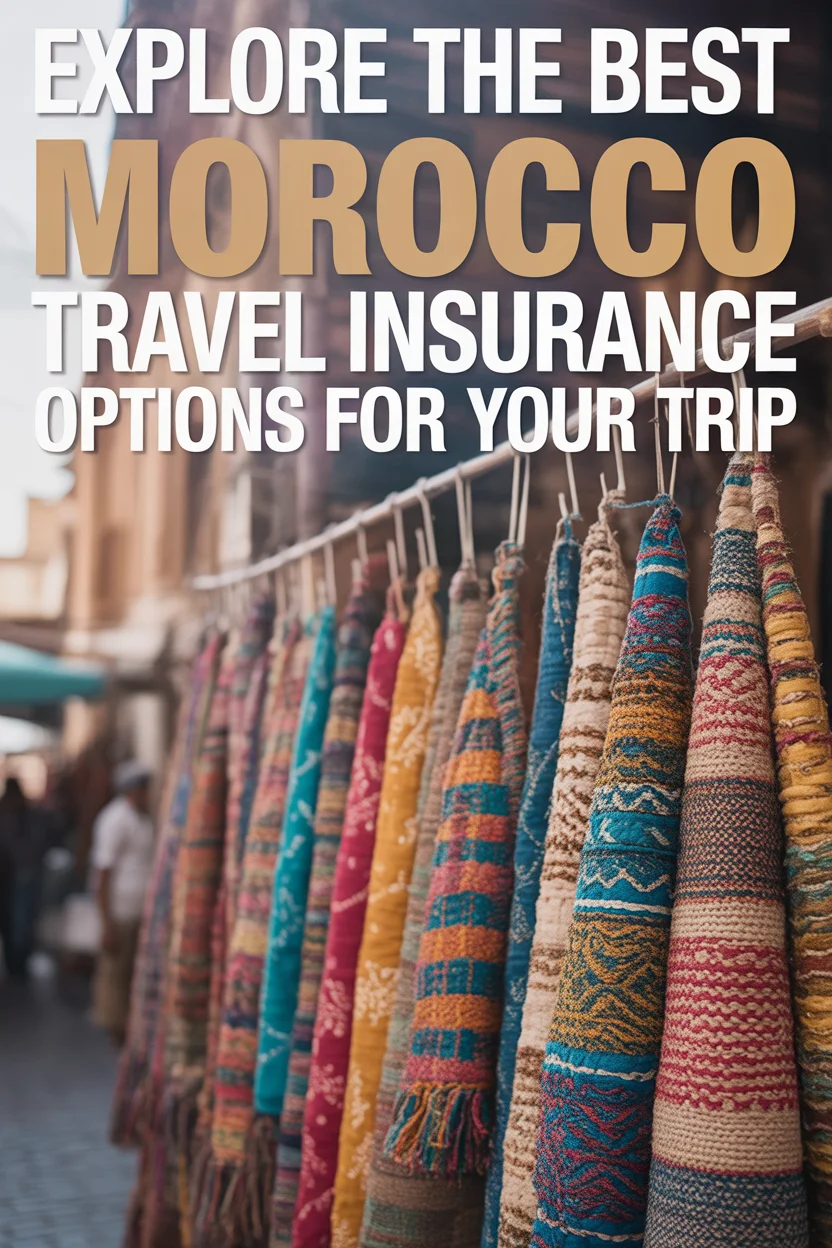 Explore the Best Morocco Travel Insurance Options for Your Trip