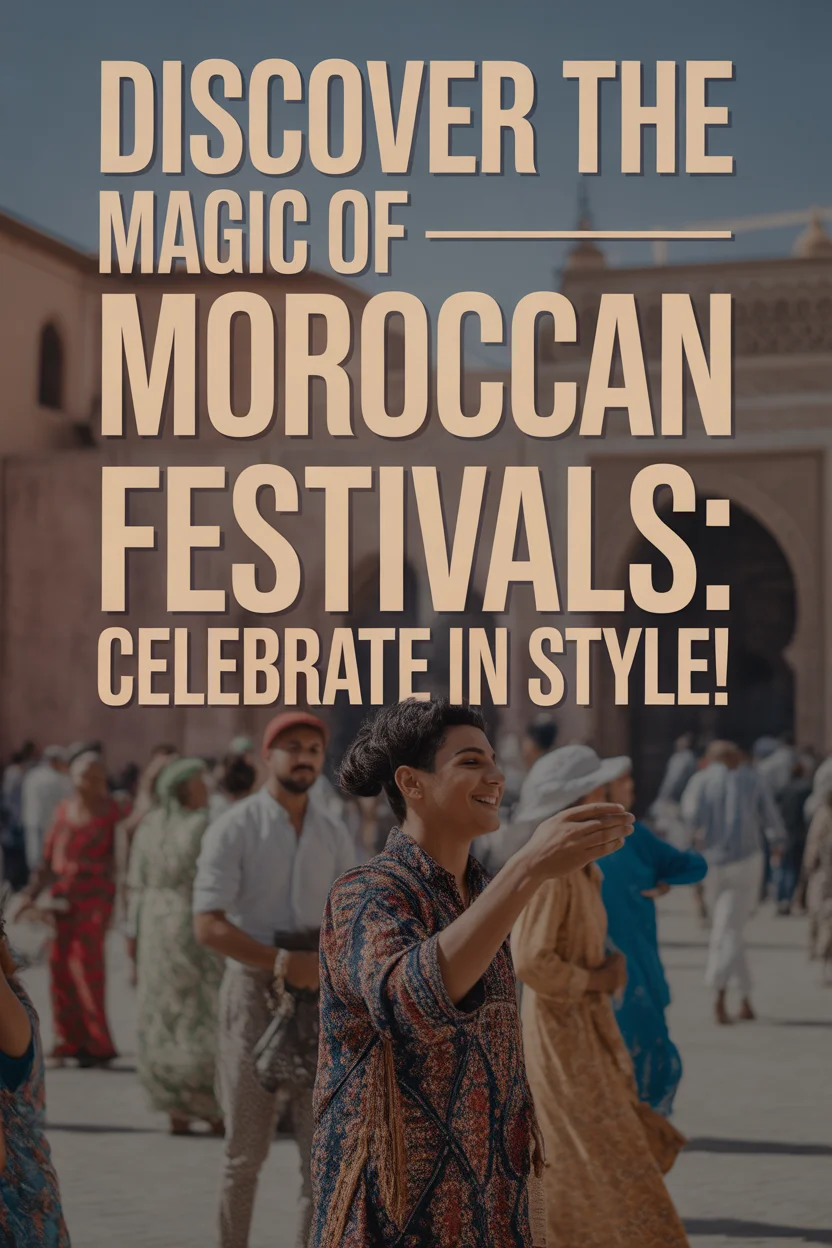 moroccan festivals