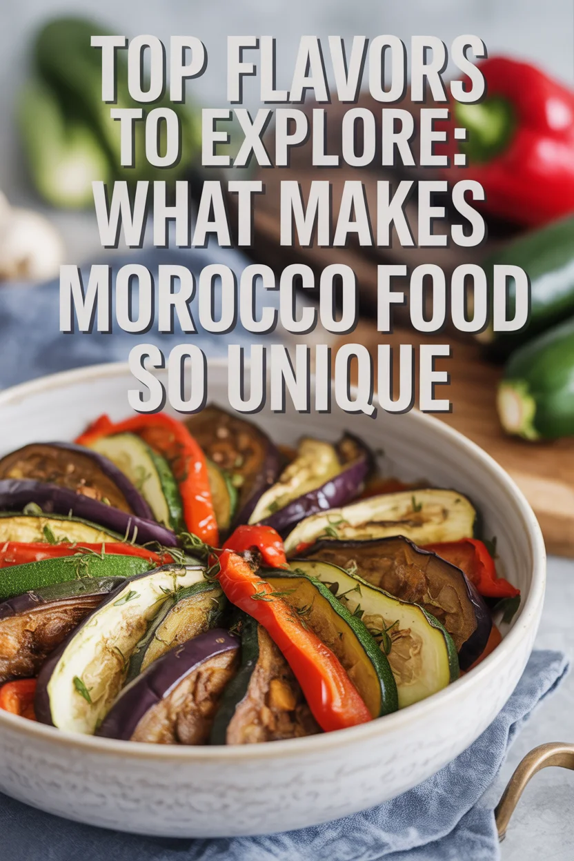 Top Flavors to Explore: What Makes Morocco Food So Unique