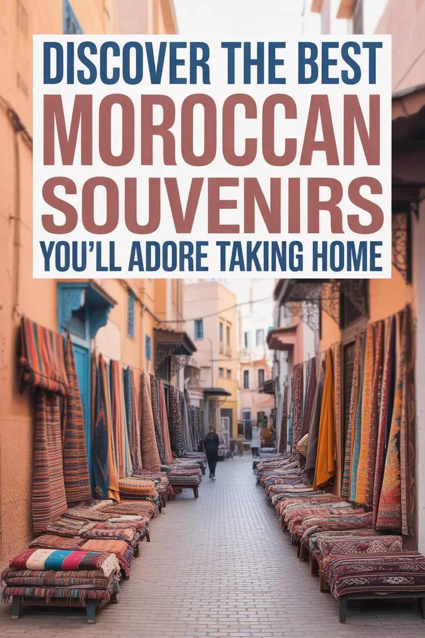 Best Moroccan Souvenirs