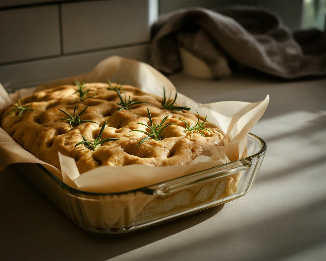No Yeast Gluten-Free Focaccia Bread